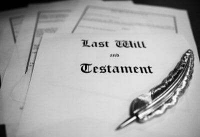 Top Five Reasons You Need A Will